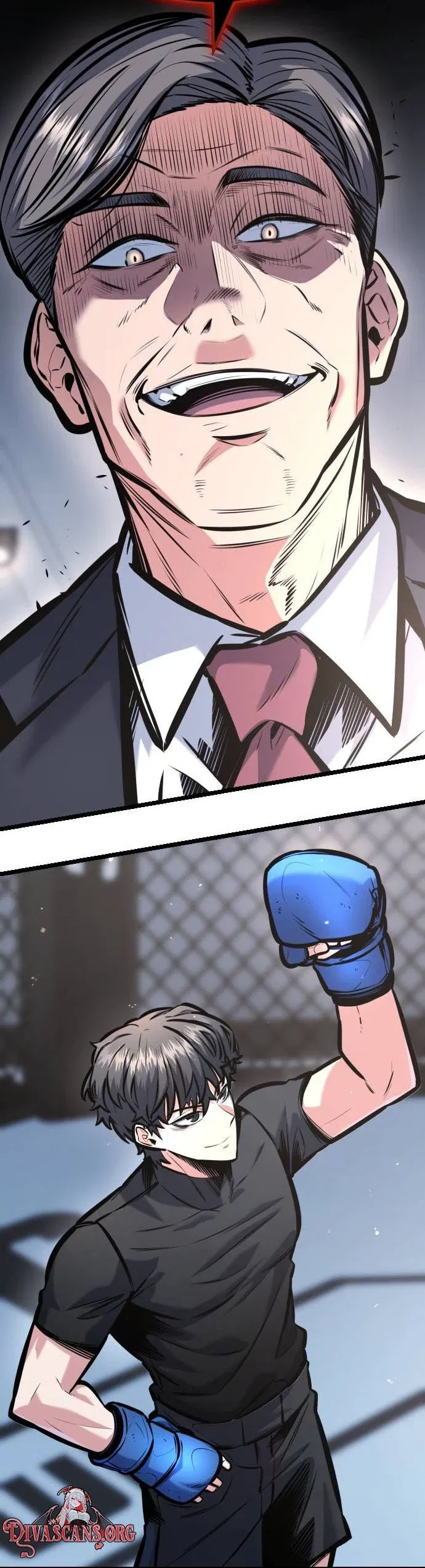 Fighting Is Just Too Easy Chapter 10 – Page 51