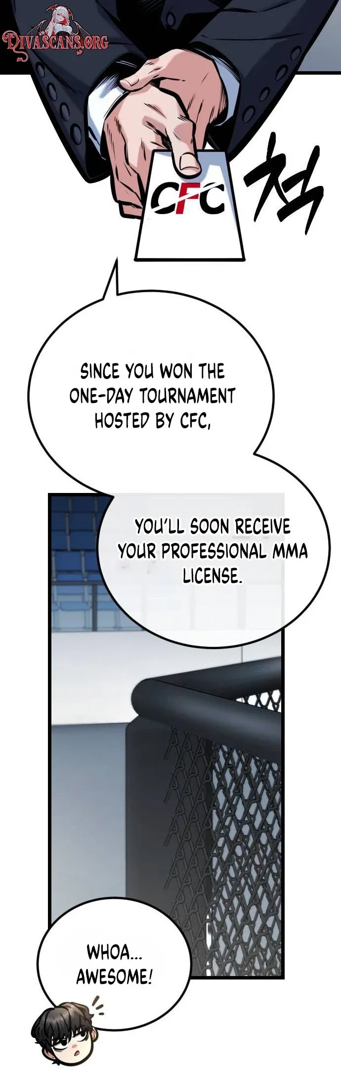 Fighting Is Just Too Easy Chapter 10 – Page 56