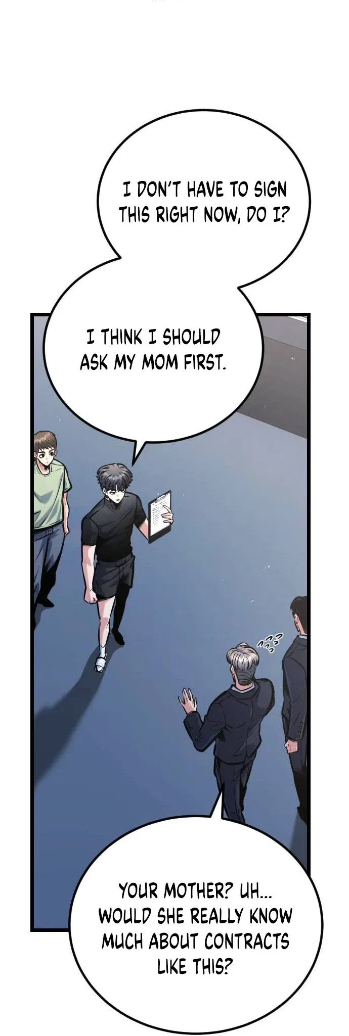 Fighting Is Just Too Easy Chapter 10 – Page 68