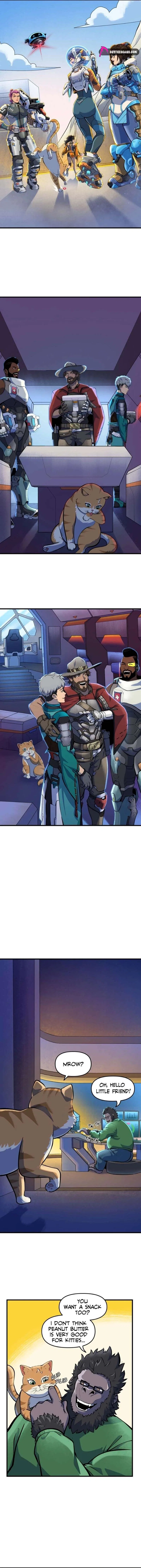 Overwatch: One Unified Heart Chapter 39 – Page 4