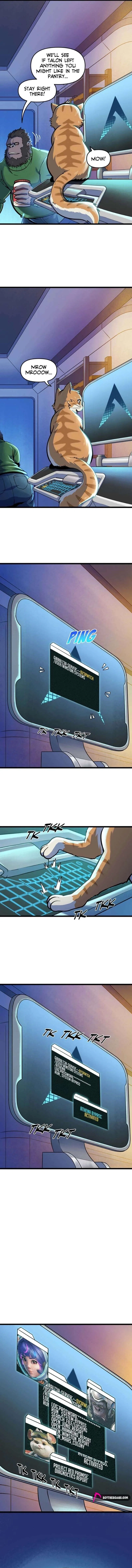 Overwatch: One Unified Heart Chapter 39 – Page 5