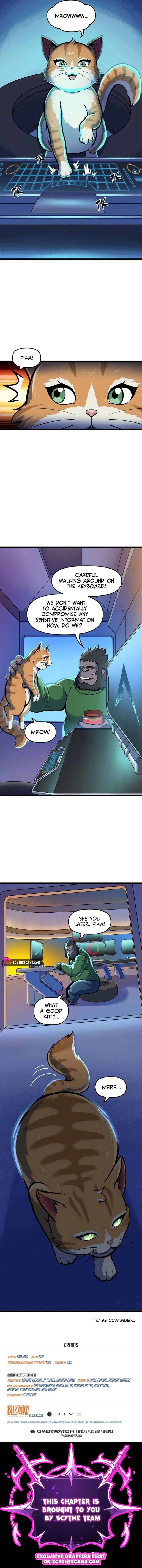 Overwatch: One Unified Heart Chapter 39 – Page 6