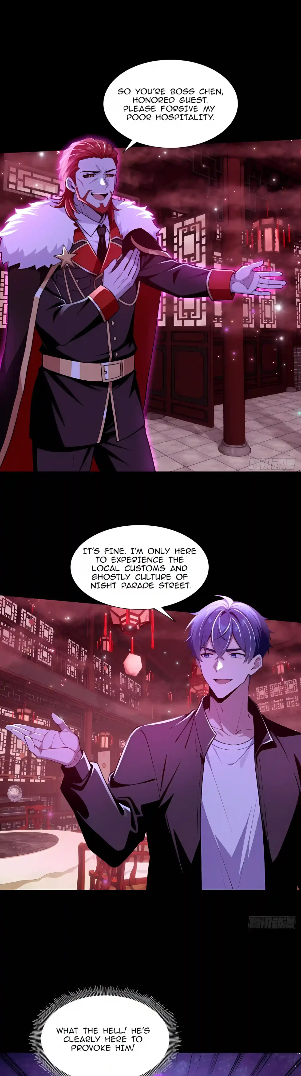 Mysterious Revival: Starting with a Trillion Ghost Coins Chapter 81 – Page 18