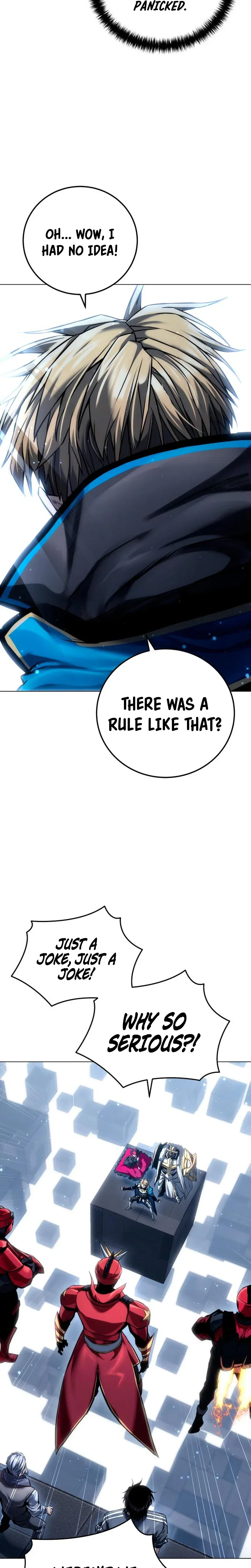 World Extinction War Chapter 13 – Page 32