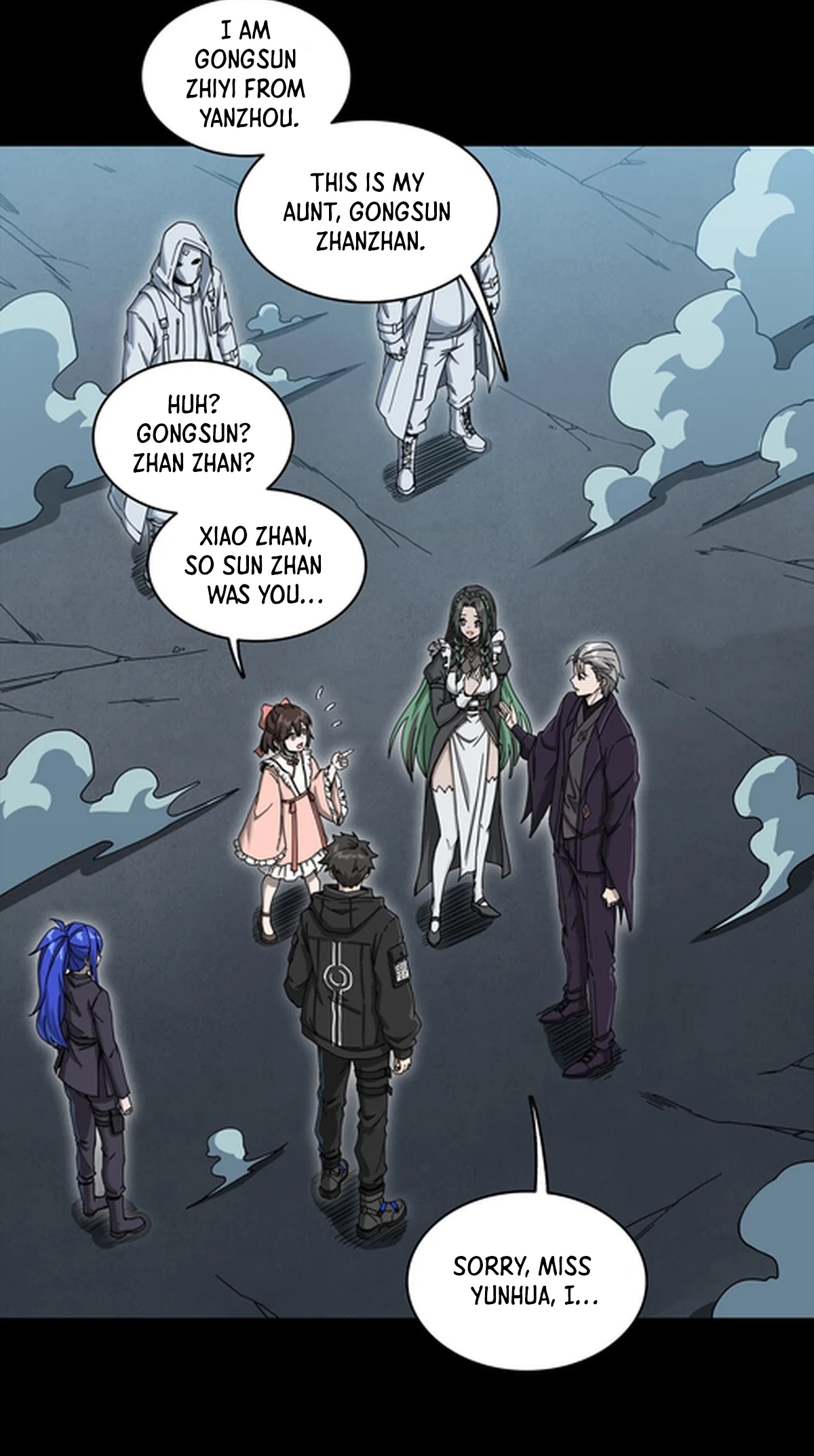 Xīngjiǎ Húnjiàng Zhuàn Chapter 397 – Page 61
