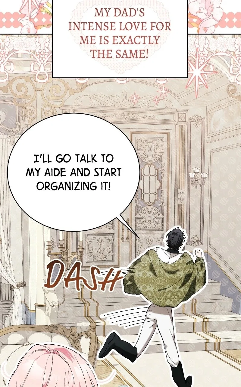 I Will Protect My Tyrant Dad! Chapter 63 – Page 22