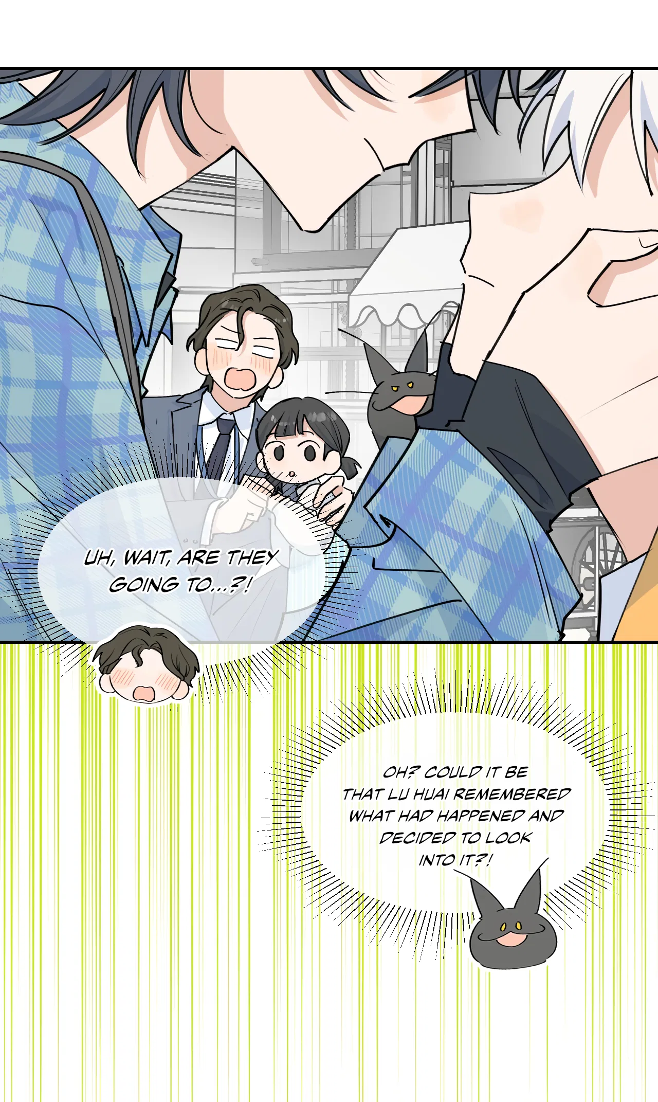 Xiǎo Gǒu Diū le Hún Chapter 22 – Page 11