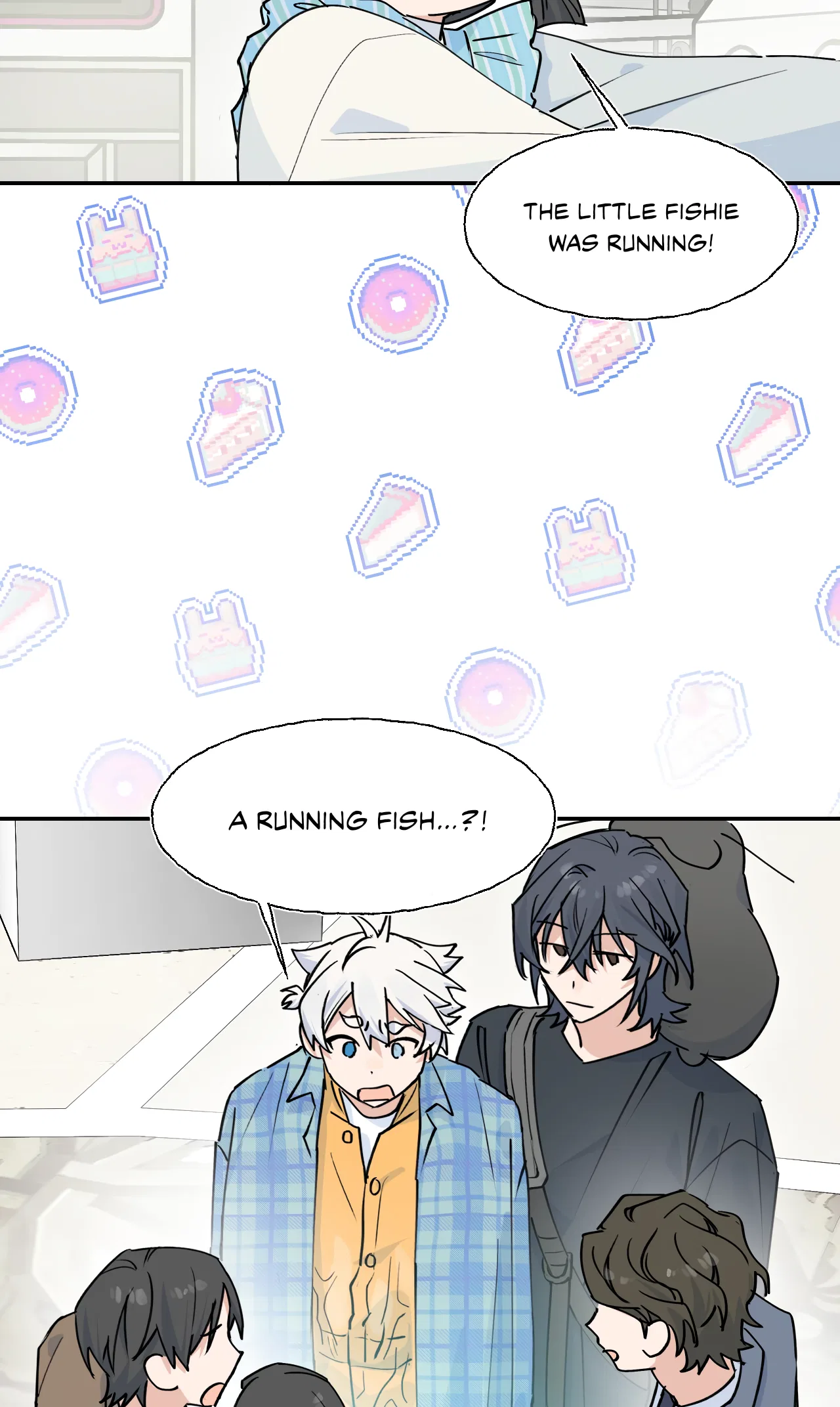 Xiǎo Gǒu Diū le Hún Chapter 22 – Page 35