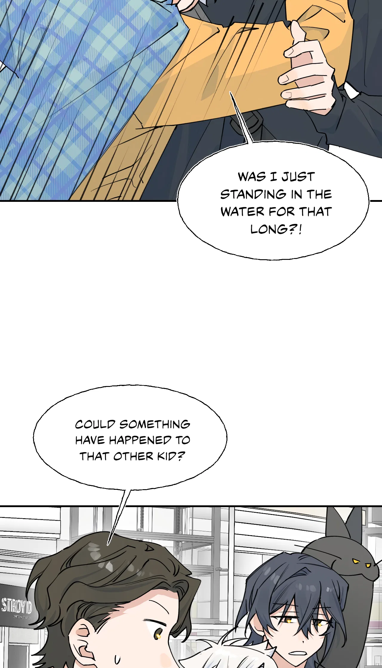 Xiǎo Gǒu Diū le Hún Chapter 22 – Page 39