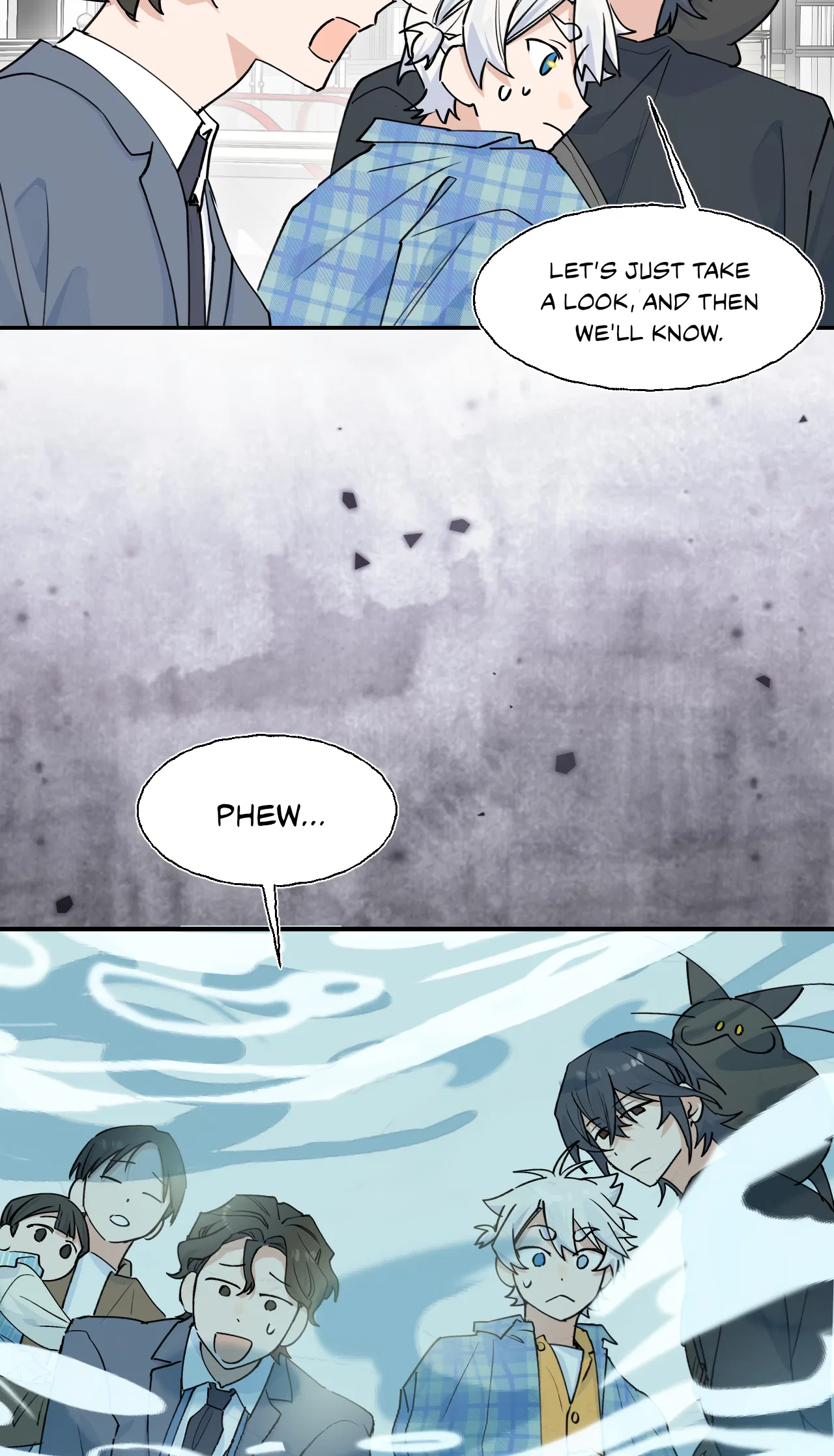 Xiǎo Gǒu Diū le Hún Chapter 22 – Page 40