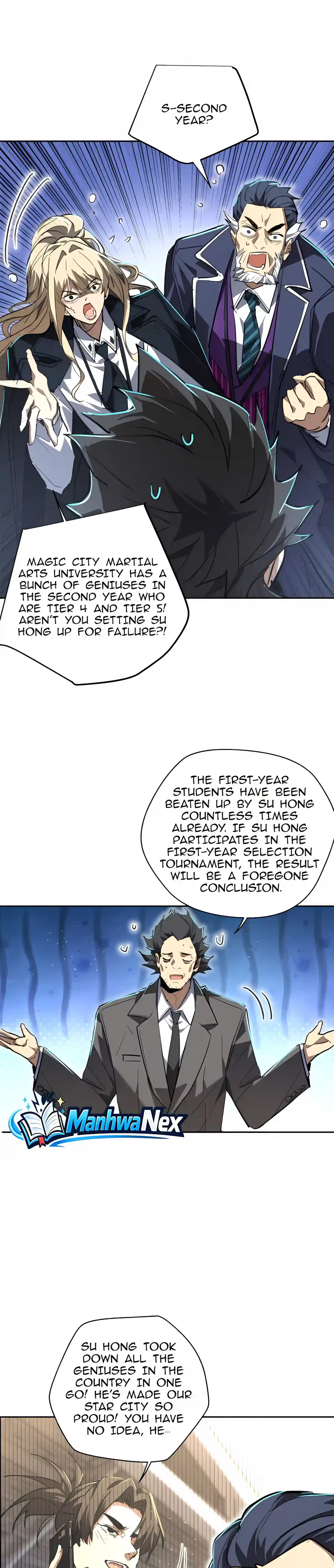 High Martiality: With One Hand, I Single-Handedly Repel Three Thousand Emperors! Chapter 78 – Page 3