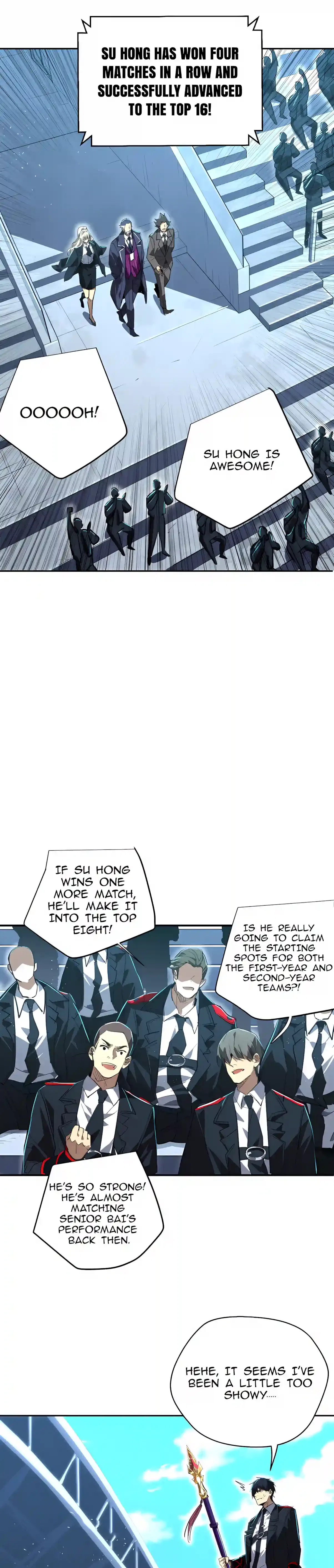 High Martiality: With One Hand, I Single-Handedly Repel Three Thousand Emperors! Chapter 78 – Page 5
