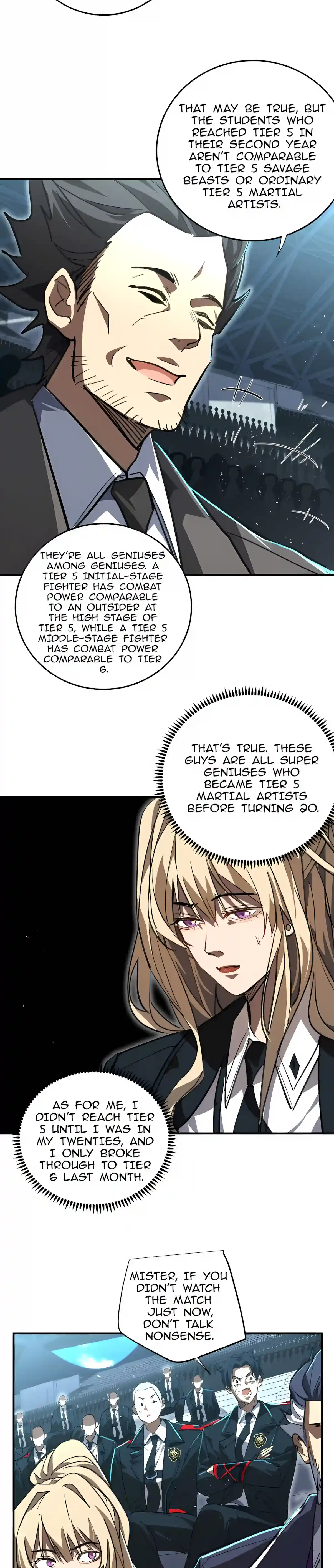 High Martiality: With One Hand, I Single-Handedly Repel Three Thousand Emperors! Chapter 78 – Page 8