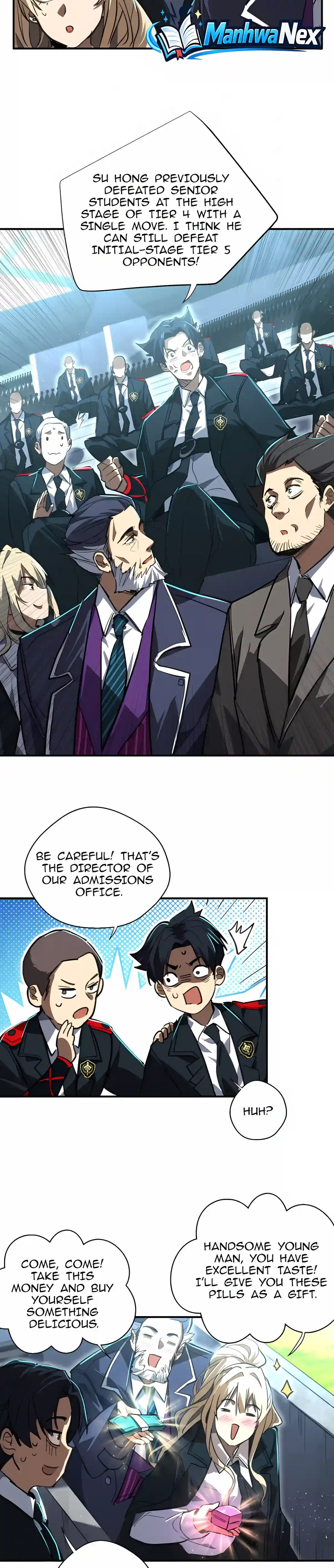 High Martiality: With One Hand, I Single-Handedly Repel Three Thousand Emperors! Chapter 78 – Page 9