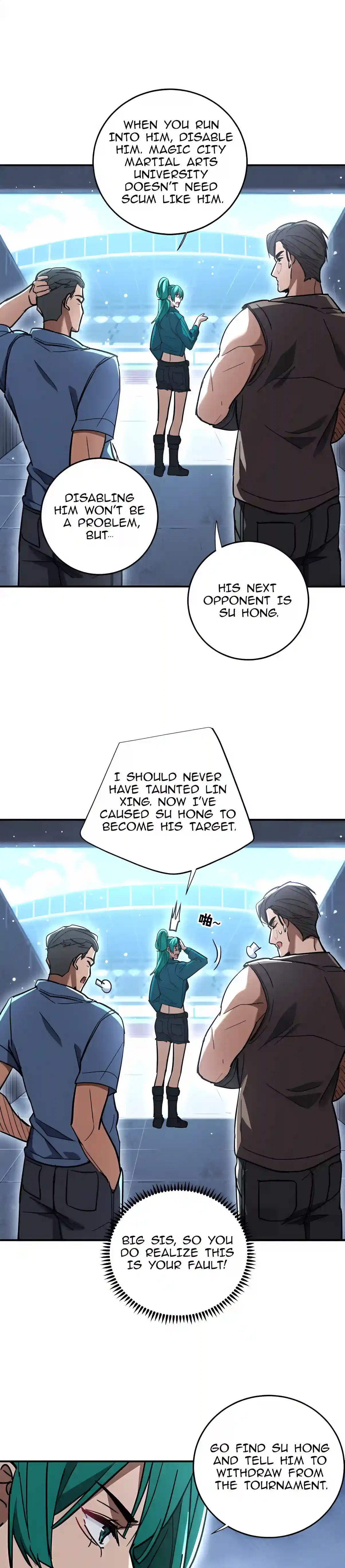 High Martiality: With One Hand, I Single-Handedly Repel Three Thousand Emperors! Chapter 78 – Page 18