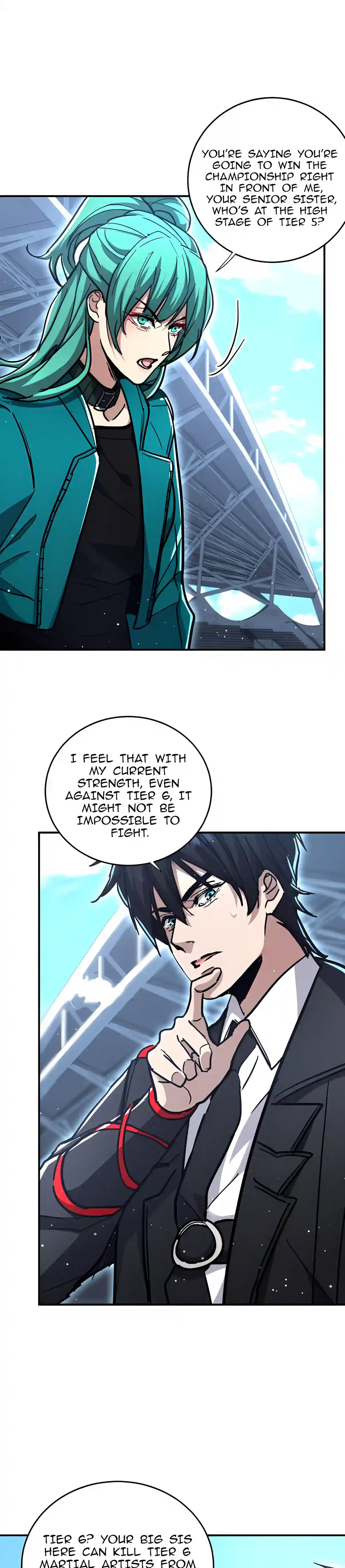 High Martiality: With One Hand, I Single-Handedly Repel Three Thousand Emperors! Chapter 78 – Page 20
