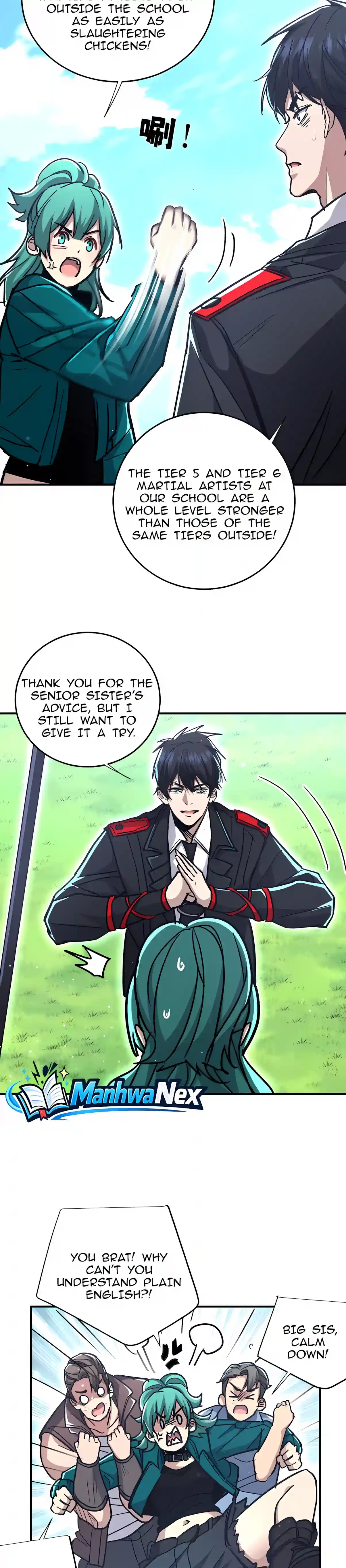 High Martiality: With One Hand, I Single-Handedly Repel Three Thousand Emperors! Chapter 78 – Page 21