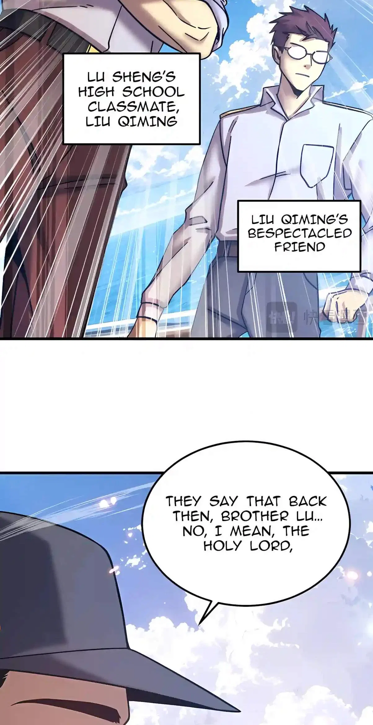 Logging 10,000 Years into the Future Chapter 362 – Page 50