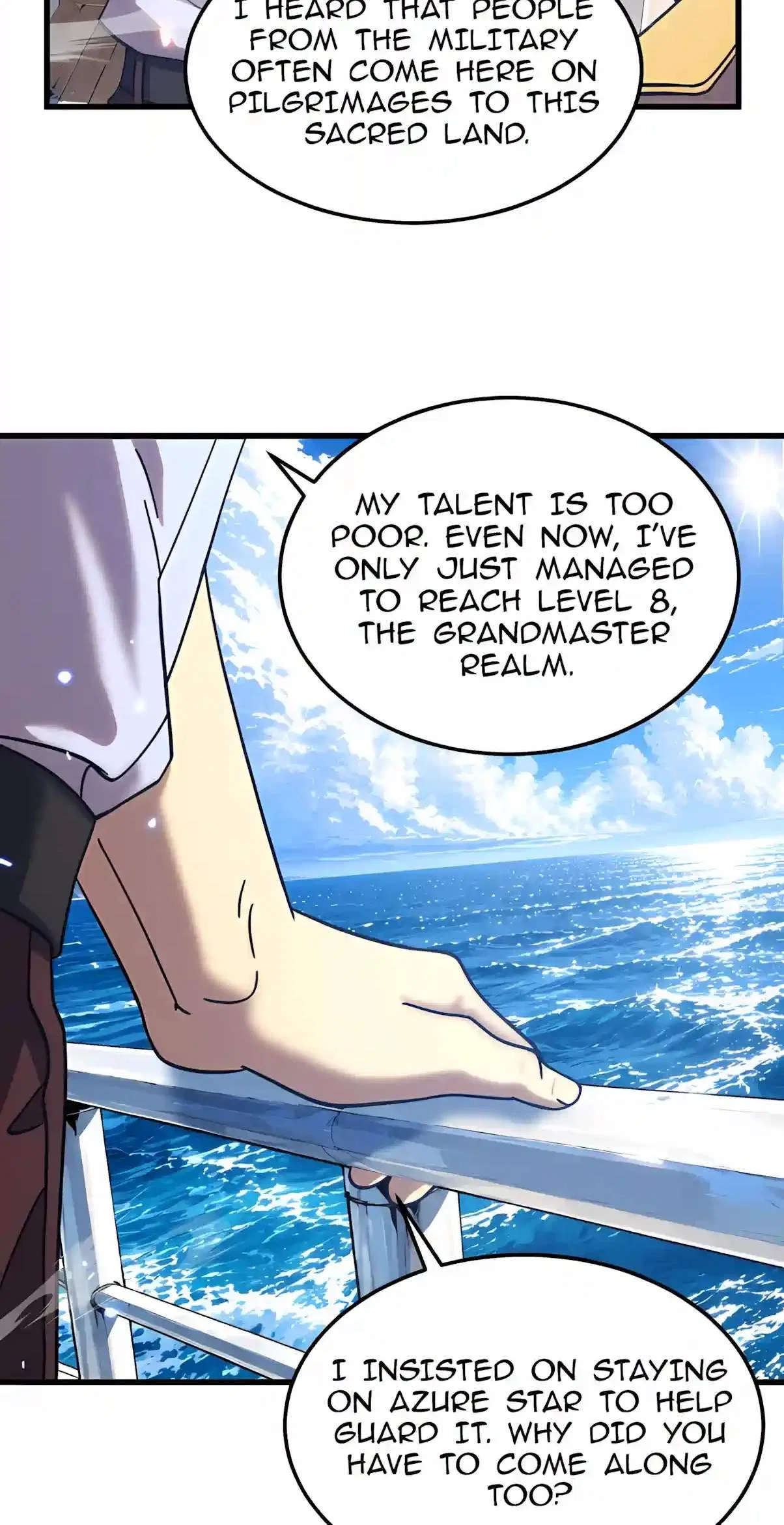Logging 10,000 Years into the Future Chapter 362 – Page 54
