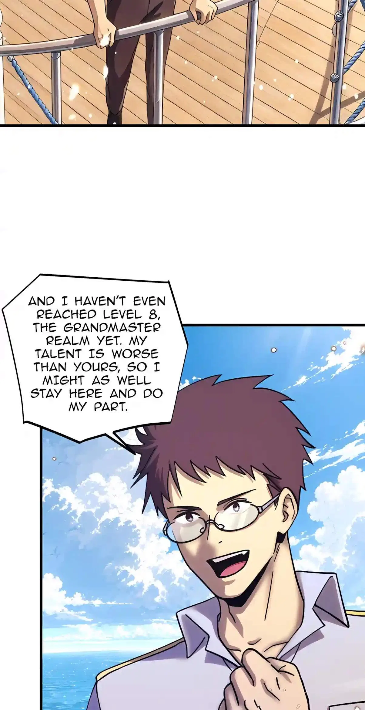Logging 10,000 Years into the Future Chapter 362 – Page 56
