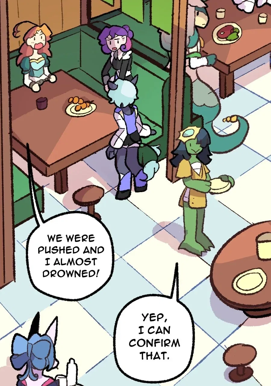 I Want to Kiss 100 Monster Girls! Chapter 33 – Page 10