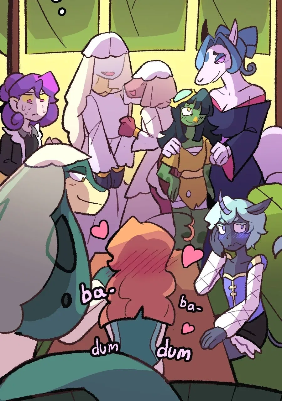 I Want to Kiss 100 Monster Girls! Chapter 33 – Page 37