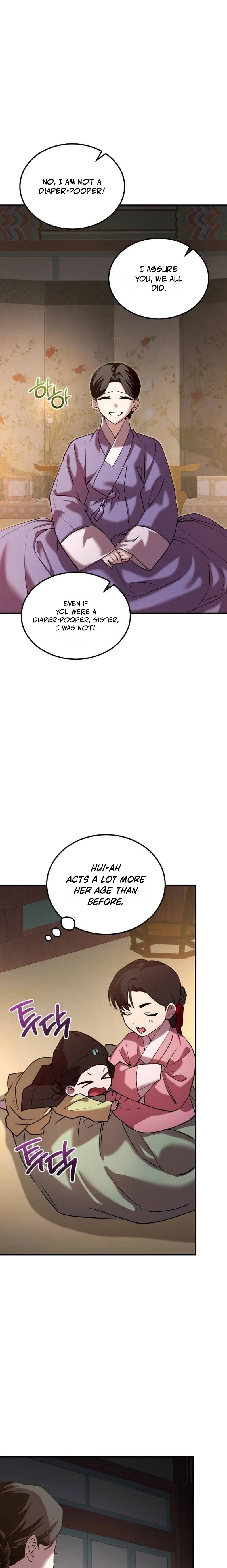 Reborn as the Doomed Prince’s Nanny Chapter 55 – Page 3
