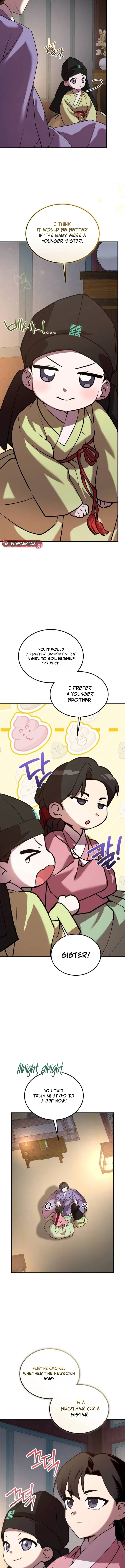 Reborn as the Doomed Prince’s Nanny Chapter 55 – Page 4