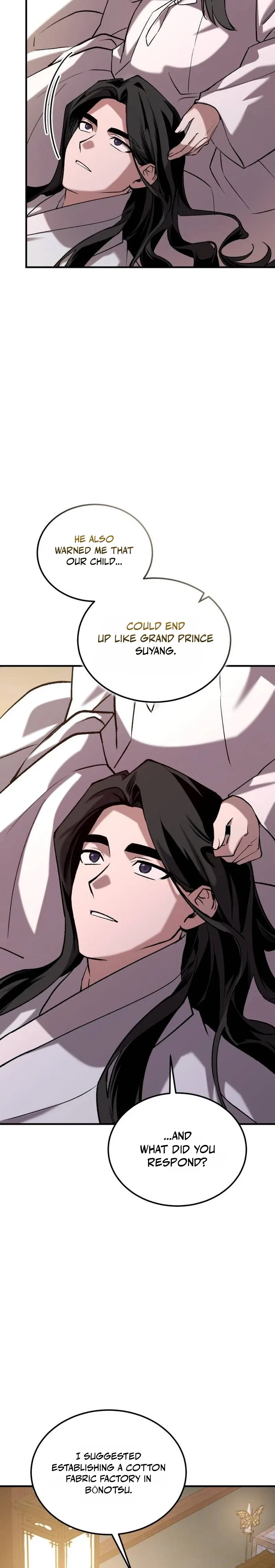 Reborn as the Doomed Prince’s Nanny Chapter 55 – Page 11