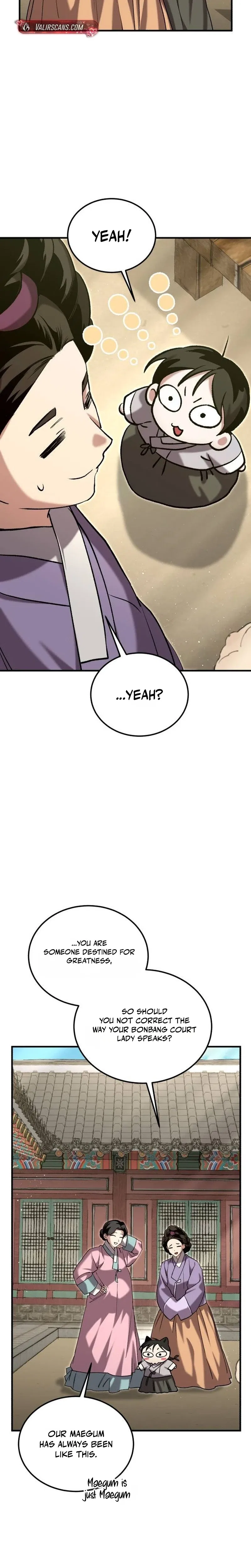 Reborn as the Doomed Prince’s Nanny Chapter 55 – Page 21