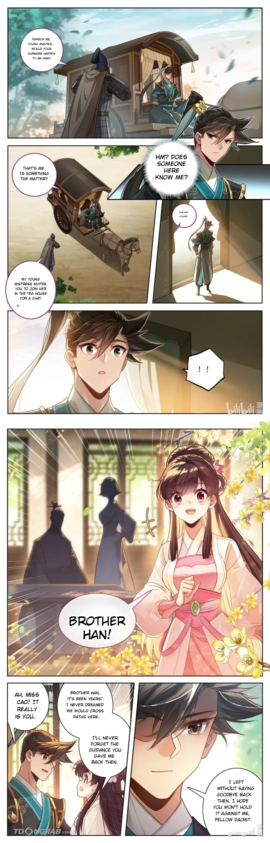 A Record Of A Mortal’s Journey To Immortality Chapter 399 – Page 2