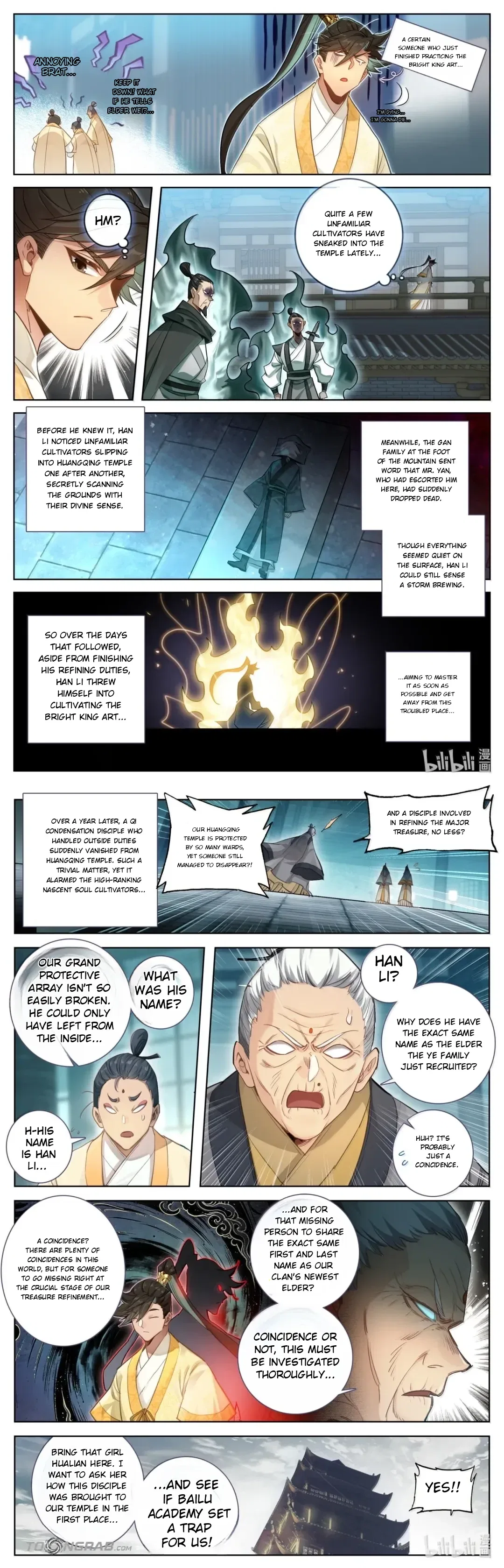 A Record Of A Mortal’s Journey To Immortality Chapter 398 – Page 1