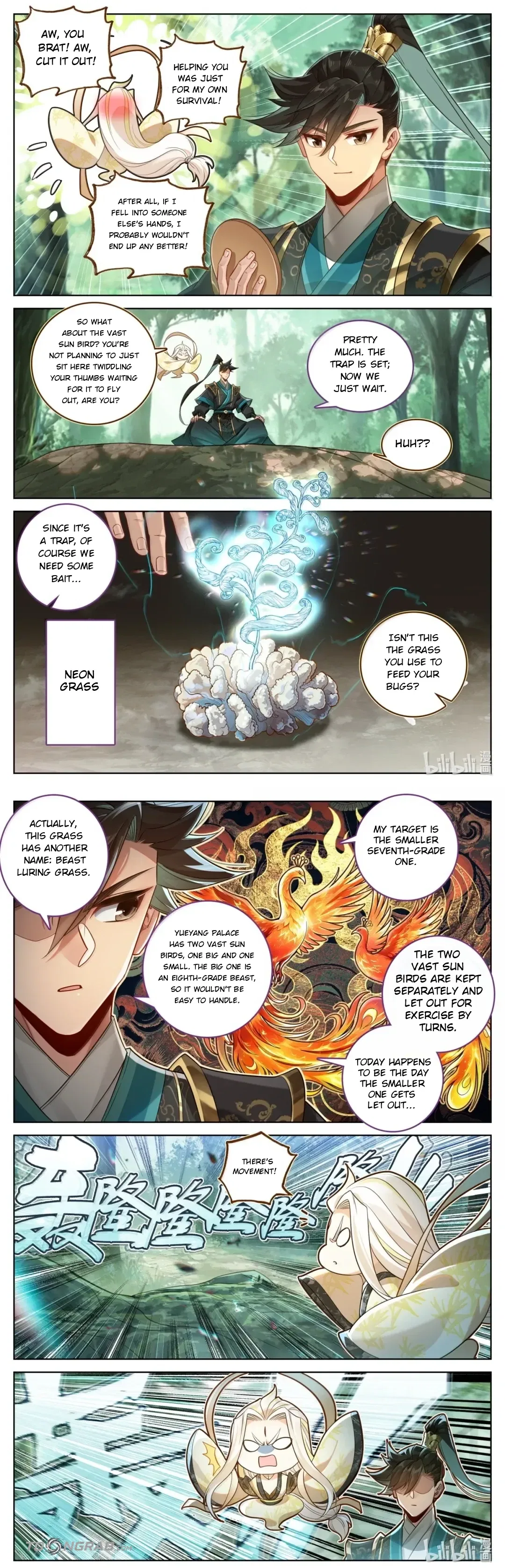 A Record Of A Mortal’s Journey To Immortality Chapter 398 – Page 4