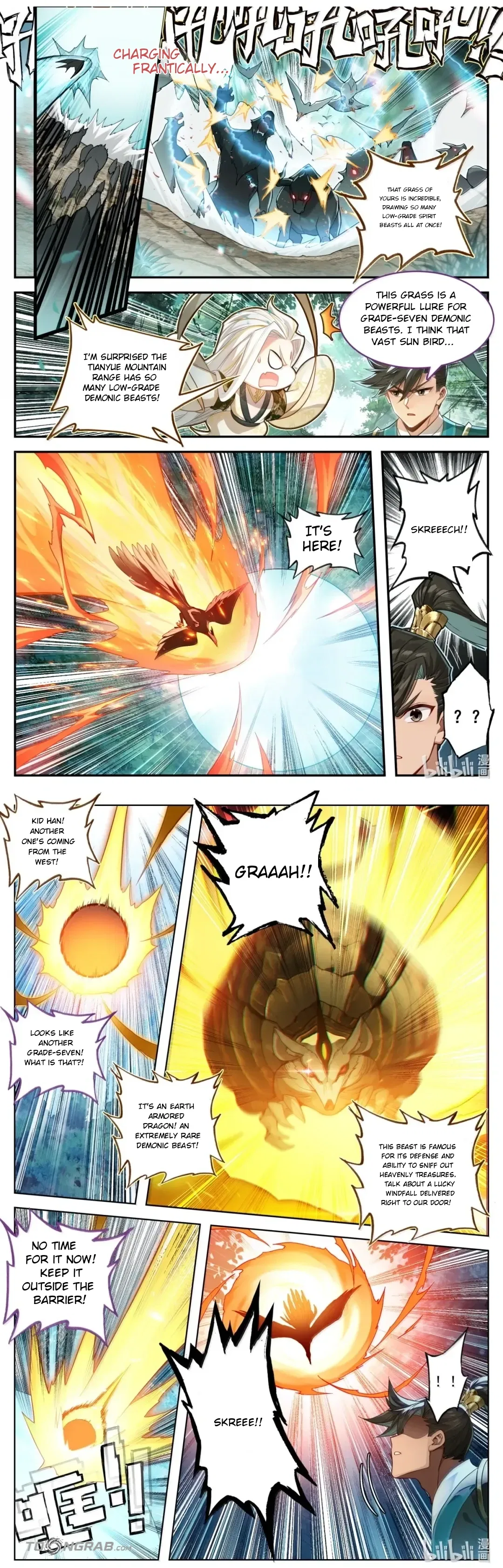 A Record Of A Mortal’s Journey To Immortality Chapter 398 – Page 5