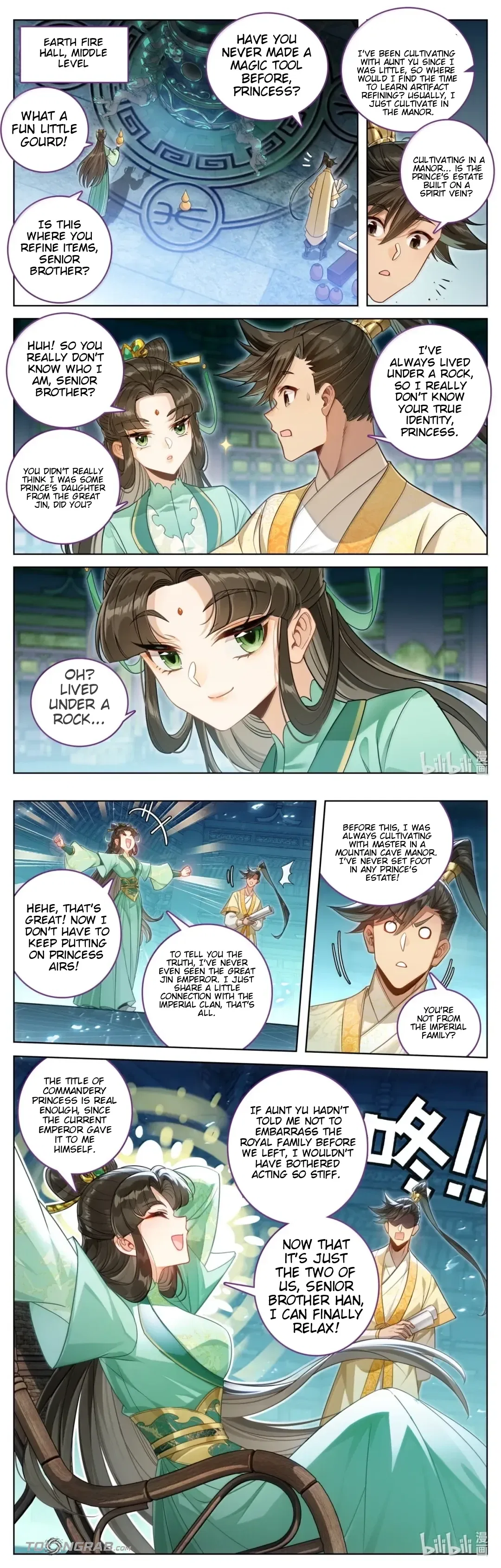 A Record Of A Mortal’s Journey To Immortality Chapter 397 – Page 3