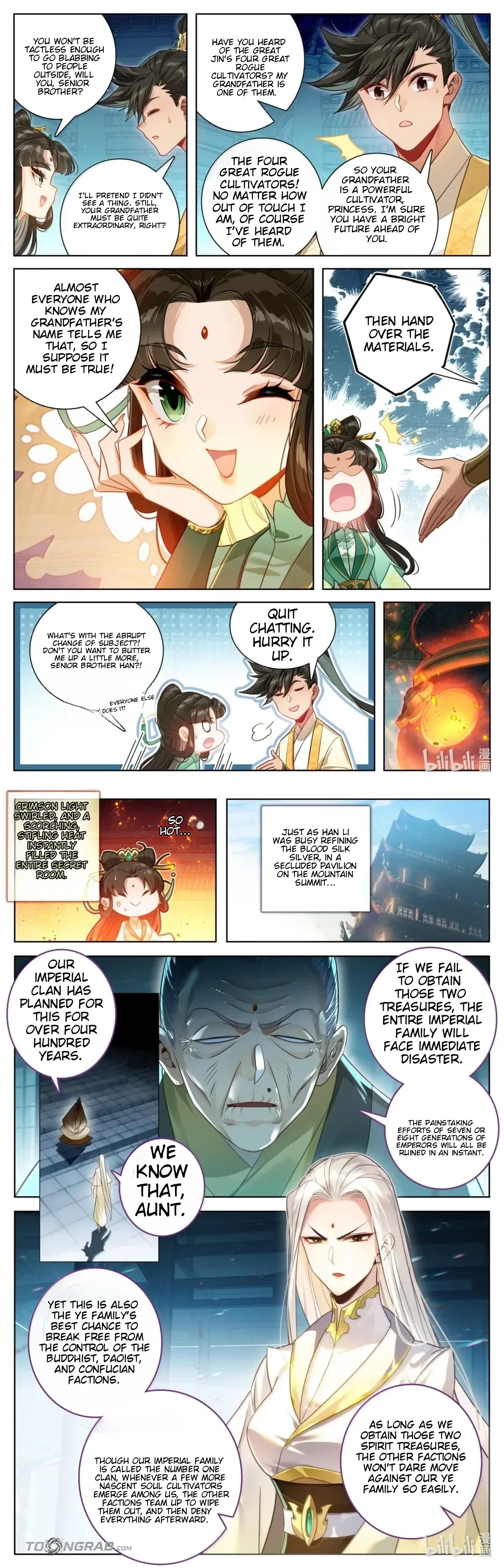 A Record Of A Mortal’s Journey To Immortality Chapter 397 – Page 4