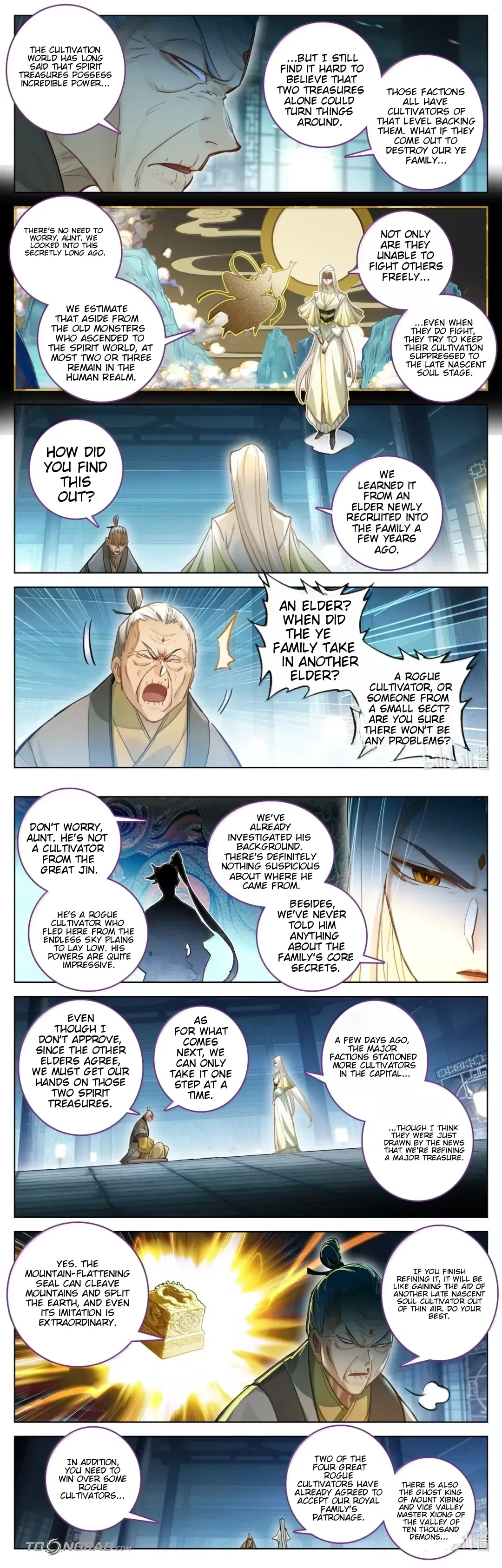 A Record Of A Mortal’s Journey To Immortality Chapter 397 – Page 5