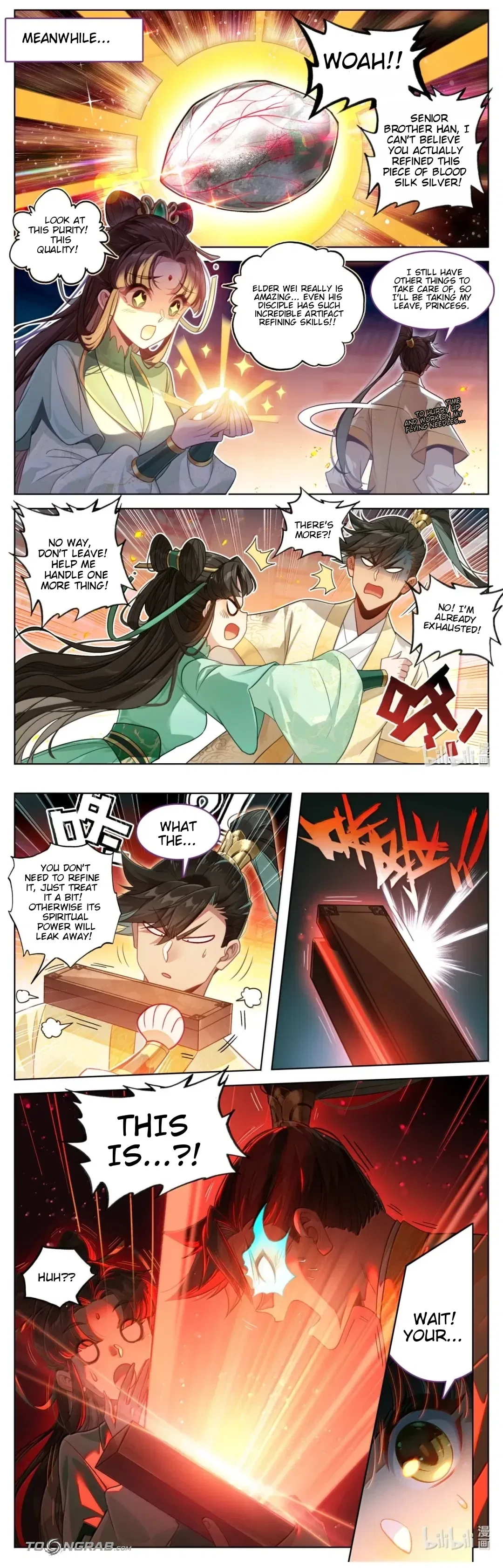 A Record Of A Mortal’s Journey To Immortality Chapter 397 – Page 6