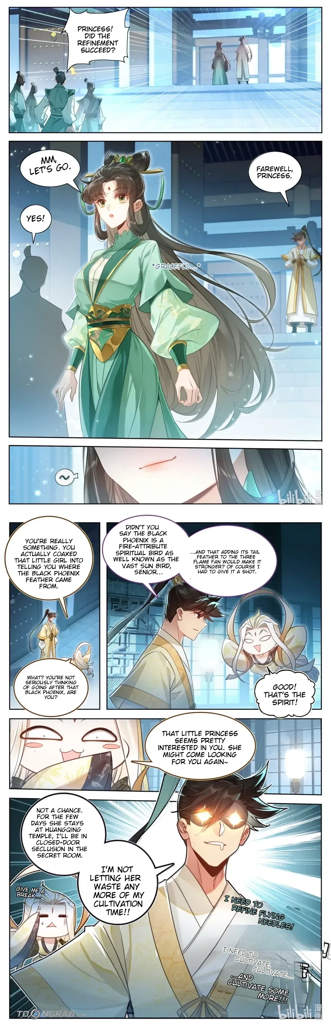 A Record Of A Mortal’s Journey To Immortality Chapter 397 – Page 8