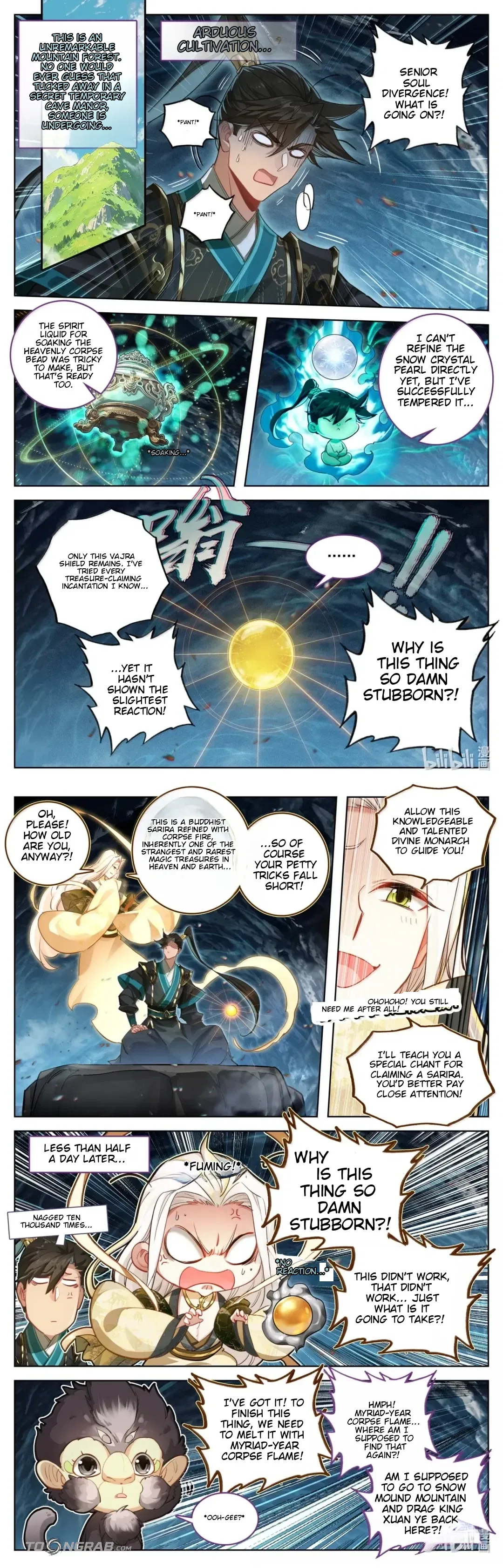 A Record Of A Mortal’s Journey To Immortality Chapter 396 – Page 1