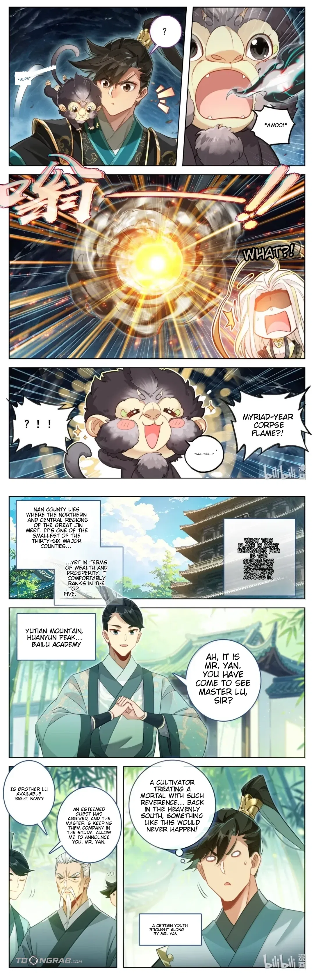A Record Of A Mortal’s Journey To Immortality Chapter 396 – Page 2