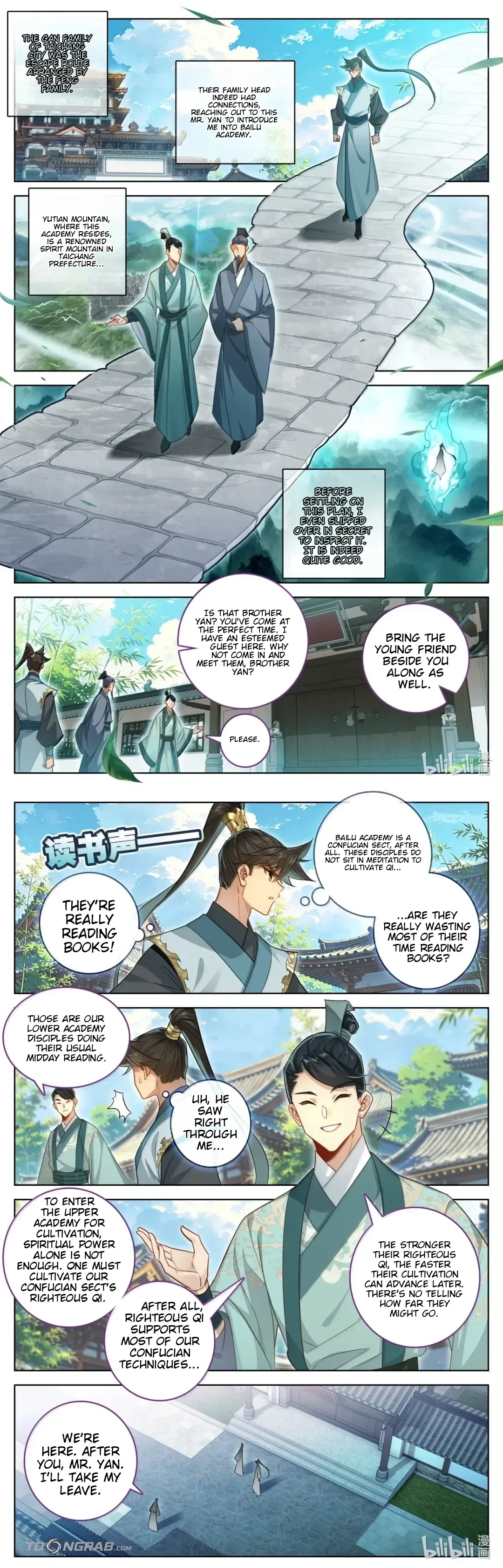 A Record Of A Mortal’s Journey To Immortality Chapter 396 – Page 3