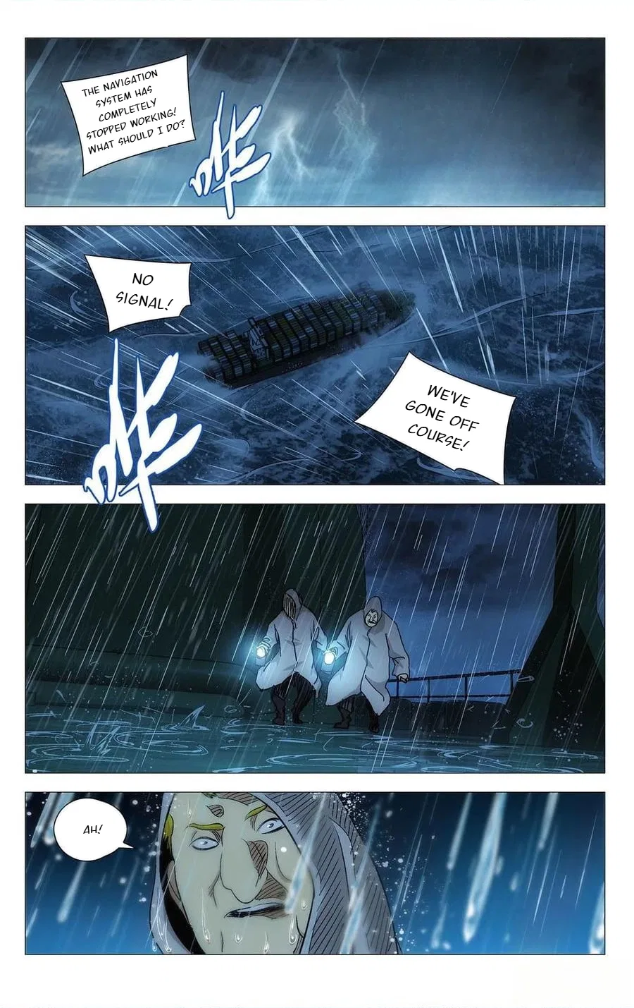 The Outcast (Dong Man Tang) Chapter 530 – Page 3