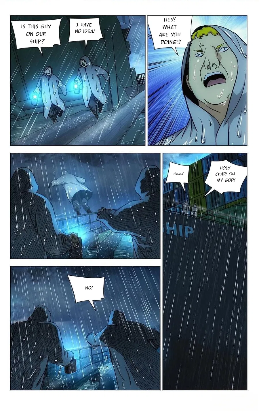 The Outcast (Dong Man Tang) Chapter 530 – Page 5