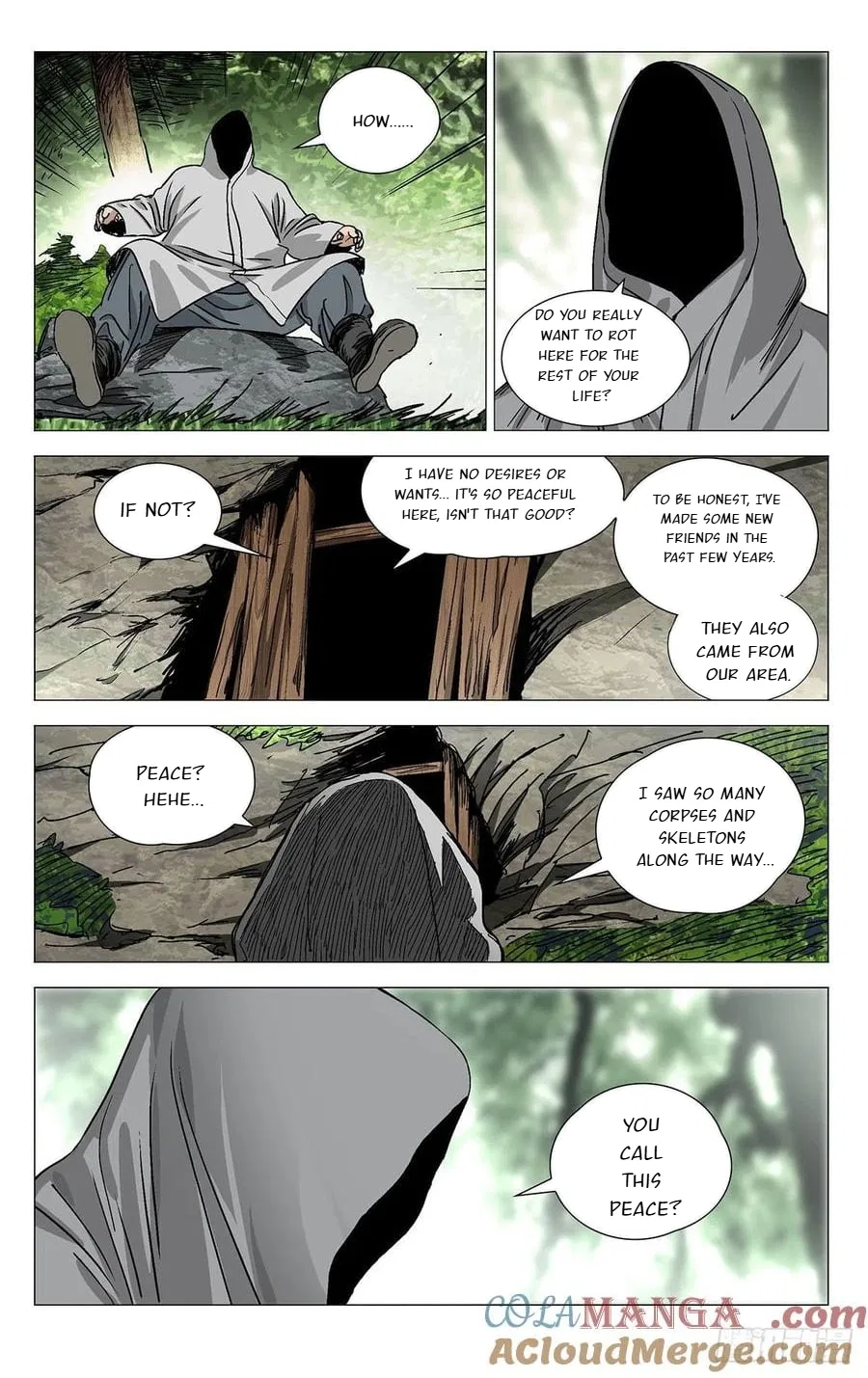 The Outcast (Dong Man Tang) Chapter 530 – Page 8