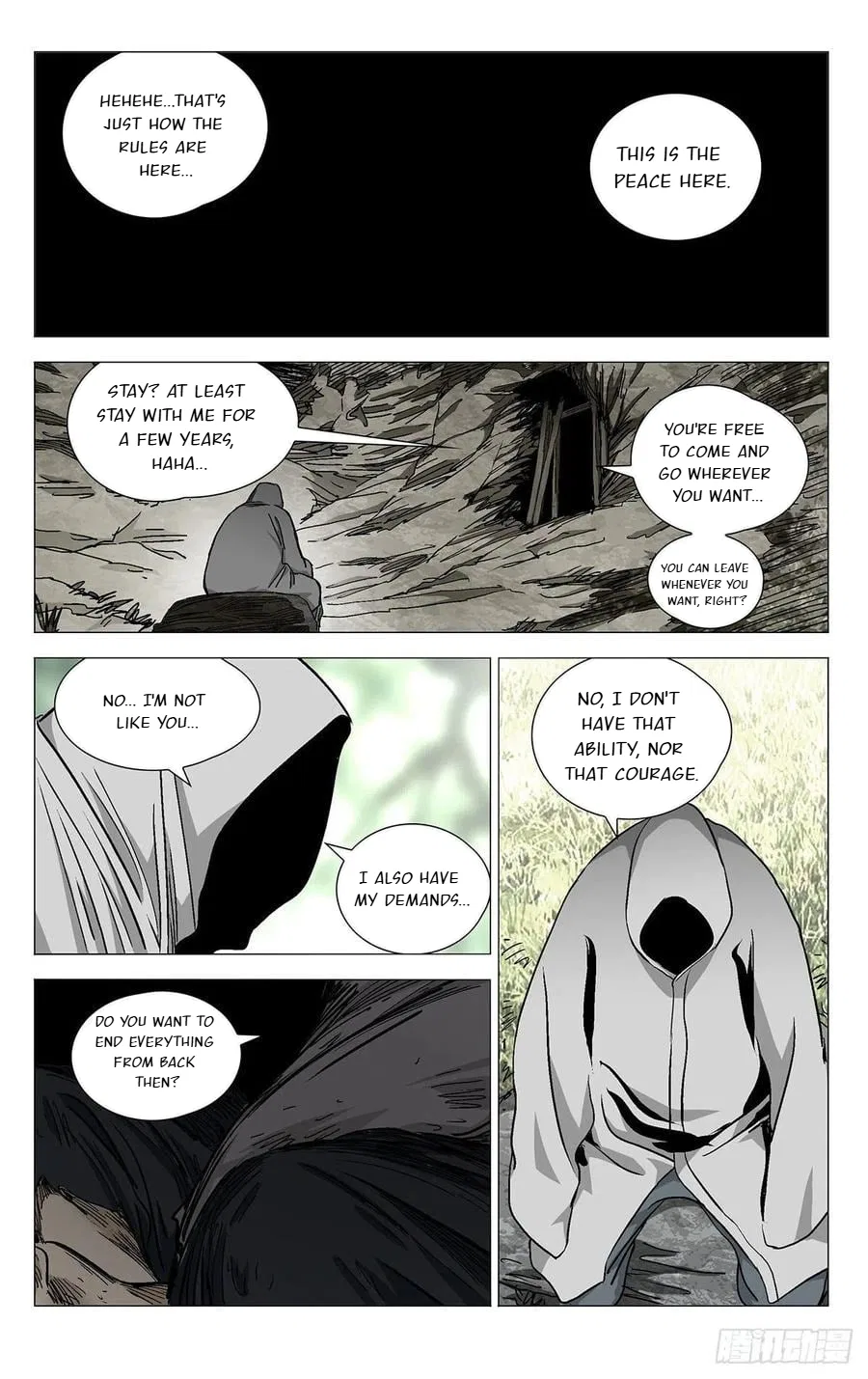The Outcast (Dong Man Tang) Chapter 530 – Page 9