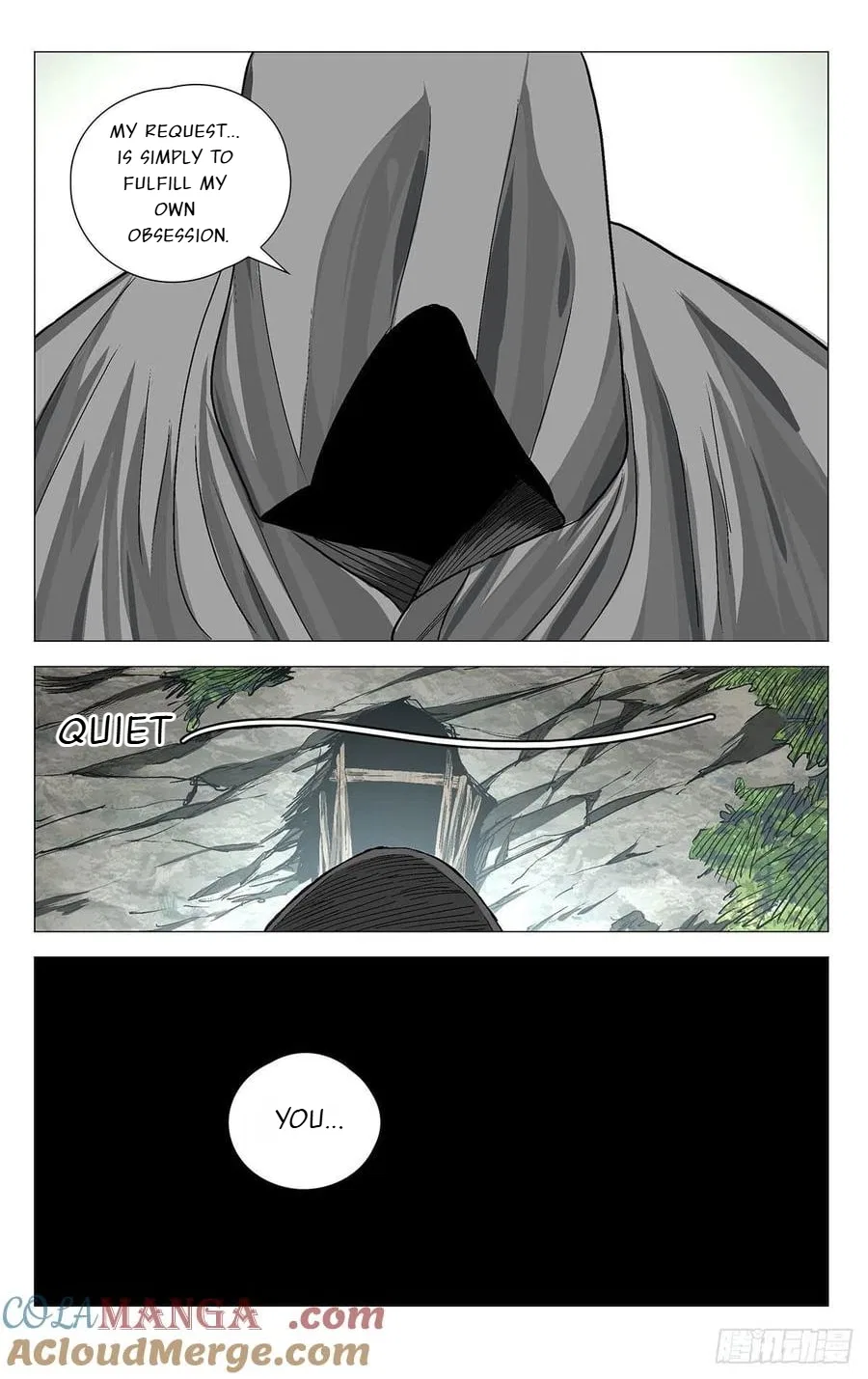 The Outcast (Dong Man Tang) Chapter 530 – Page 10