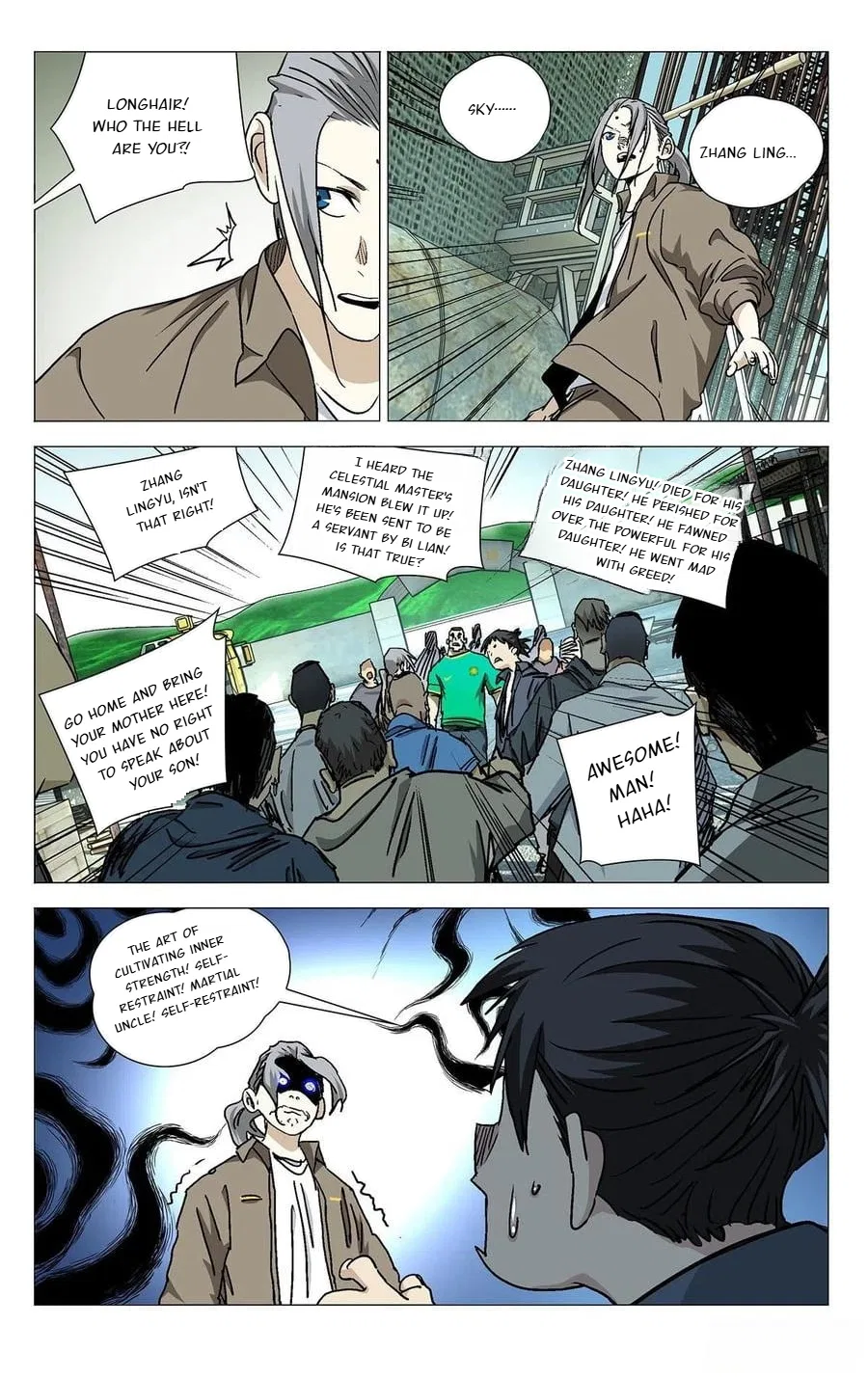 The Outcast (Dong Man Tang) Chapter 530 – Page 15