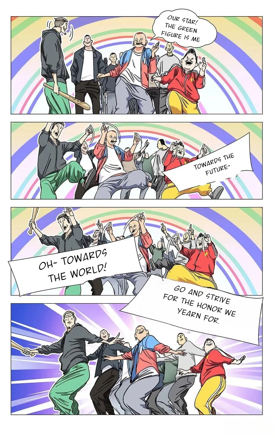 The Outcast (Dong Man Tang) Chapter 530 – Page 17