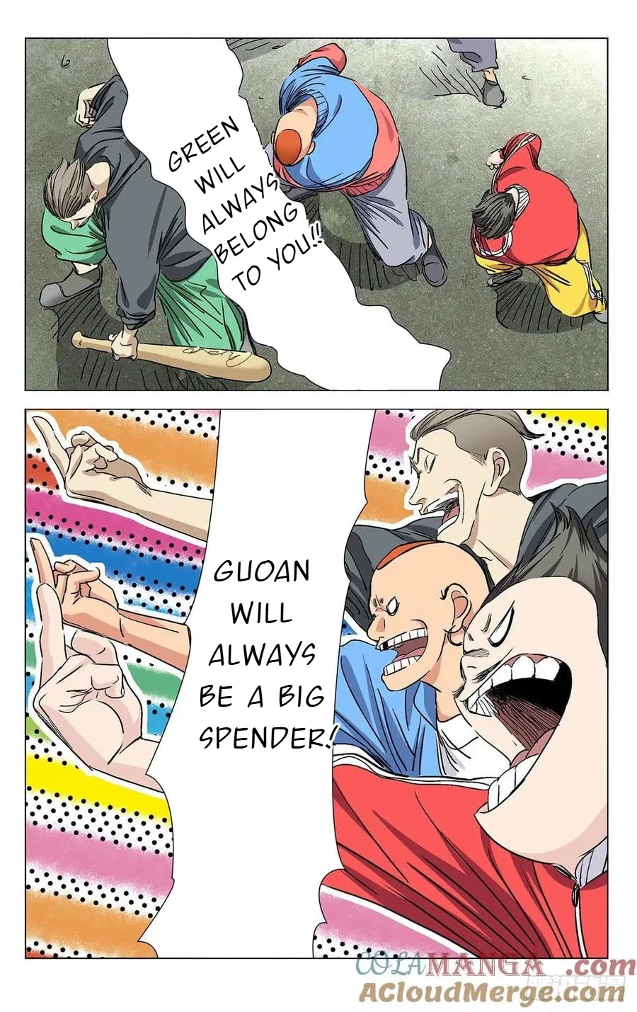 The Outcast (Dong Man Tang) Chapter 530 – Page 18